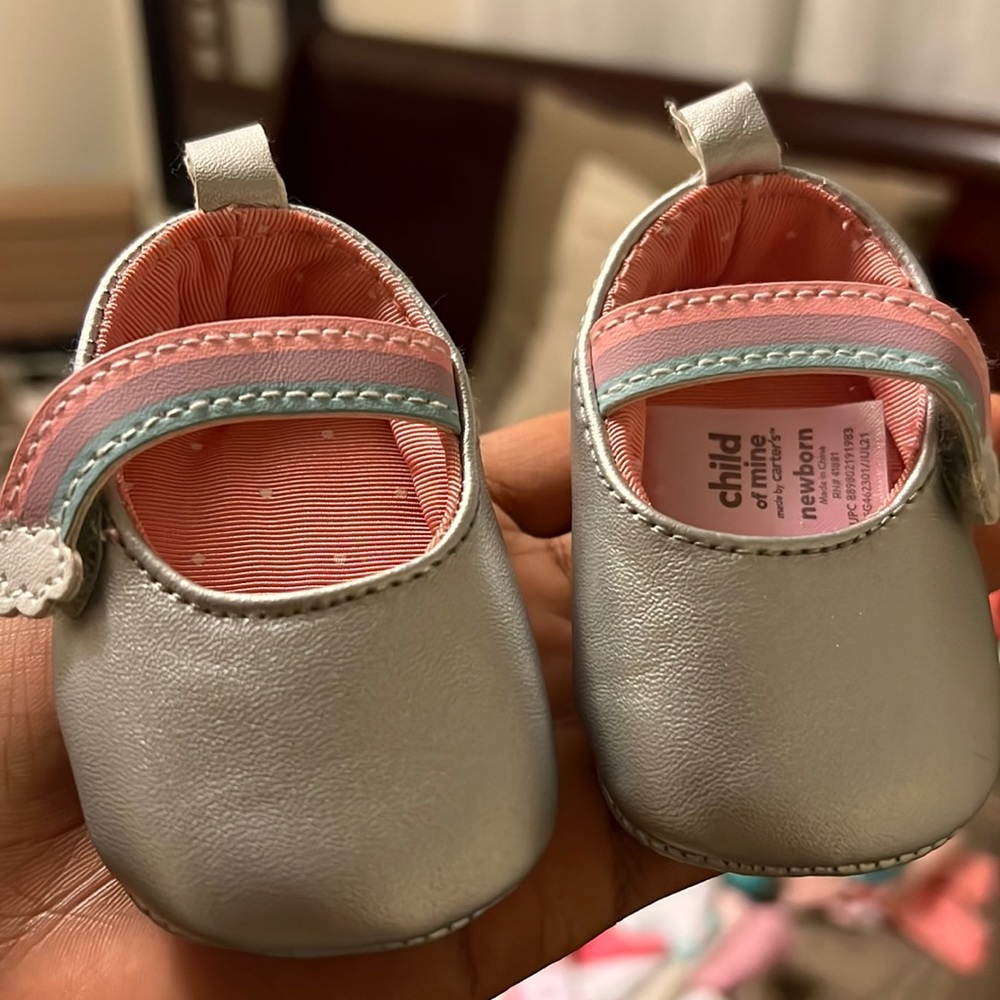 Newborn baby shoes